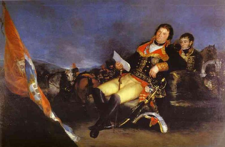 Manuel GodoyDuke of AlcudiaPrince of Peace, Francisco Jose de Goya